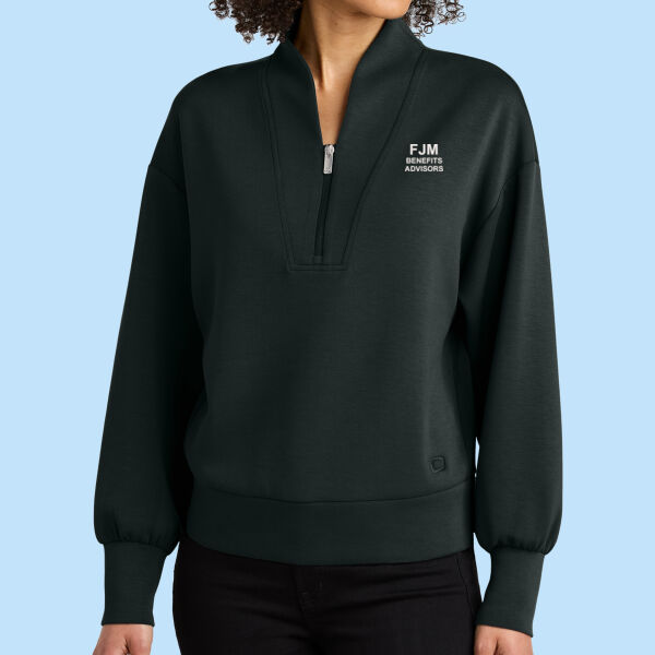 FJM - Women's Transcend 1/4 Zip Thumbnail