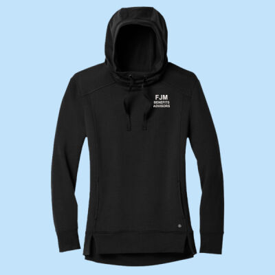 FJM - Ladies Luuma Pullover Fleece Hoodie Thumbnail