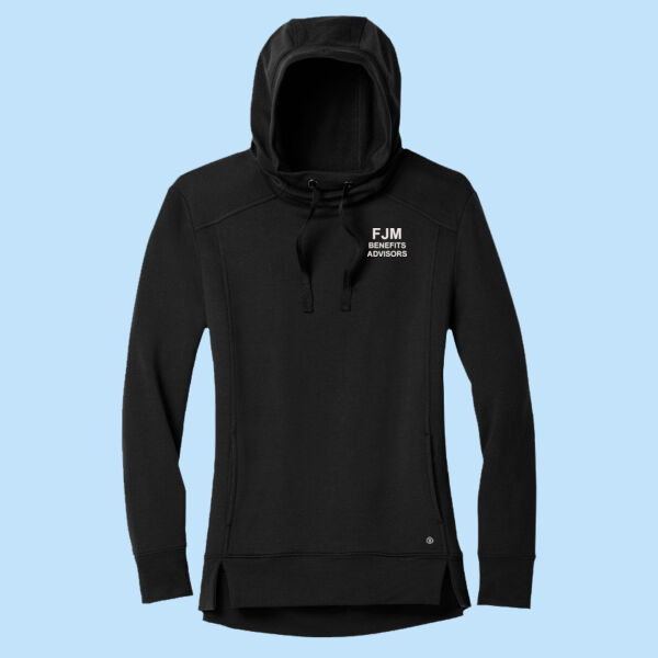 FJM - Ladies Luuma Pullover Fleece Hoodie Thumbnail