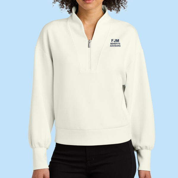 FJM - Women's Transcend 1/4 Zip Thumbnail