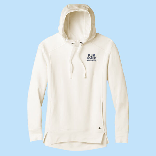 FJM - Ladies Luuma Pullover Fleece Hoodie Thumbnail