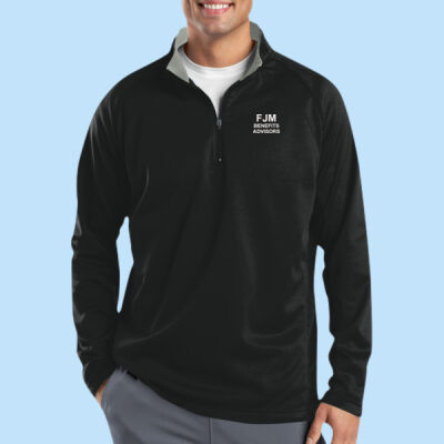 FJM - Sport Wick ® Fleece 1/4 Zip Pullover Thumbnail