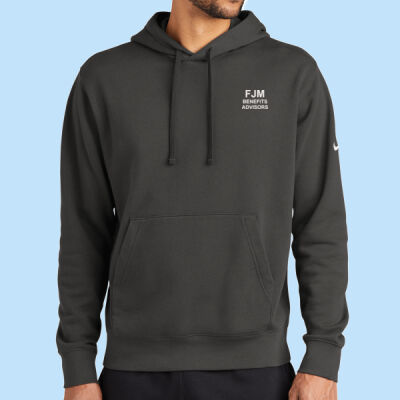 FJM - Club Fleece Sleeve Swoosh Pullover Hoodie Thumbnail