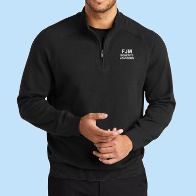 FJM - 1/4 Zip Sweater Thumbnail