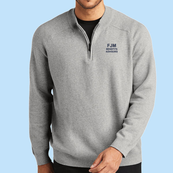 FJM - 1/4 Zip Sweater Thumbnail
