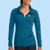 Ladies Sport Wick ® Stretch Full Zip Jacket Thumbnail