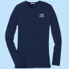 Ladies Concept Stretch Button Front Cardigan Thumbnail